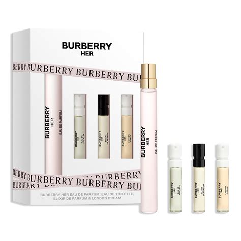 burberry her discovery set|her by burberry gift set.